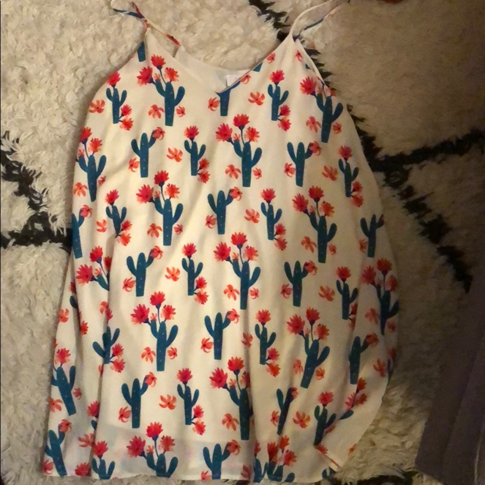 Cactus dress
